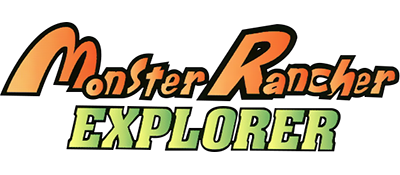 Monster Rancher Explorer logo for GameBoy Color